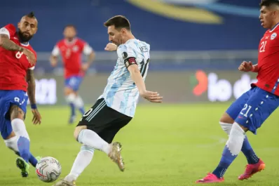 Copa América: La Selección entrenará en Ezeiza y el jueves volverá a Brasil