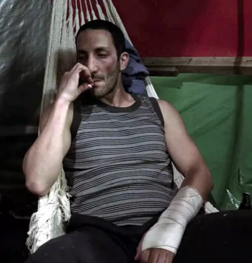 SERIE DURA. Juan Minujin, en “El marginal” como Pastor, el infiltrado.  