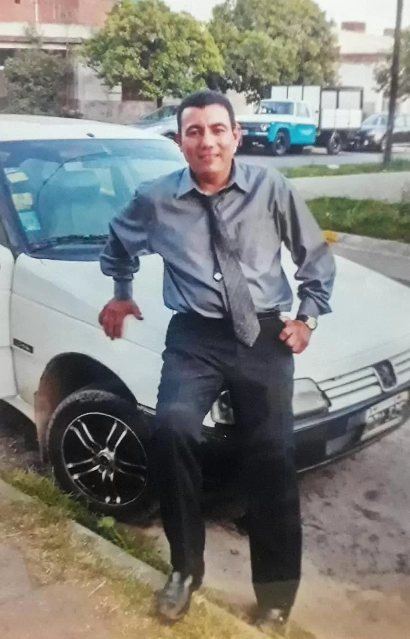 ANTES DEL DIAGNÓSTICO. Alberto Carmona a los 47 años. 