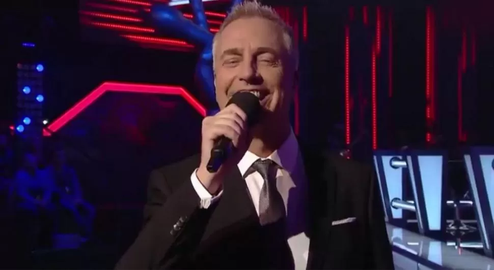Marley conduce La voz argentina.