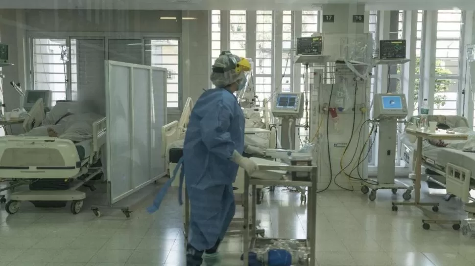 PRÁCTICAS. Los estudiantes del último año deben realizar sus prácticas obligatorias en hospitales públicos.  