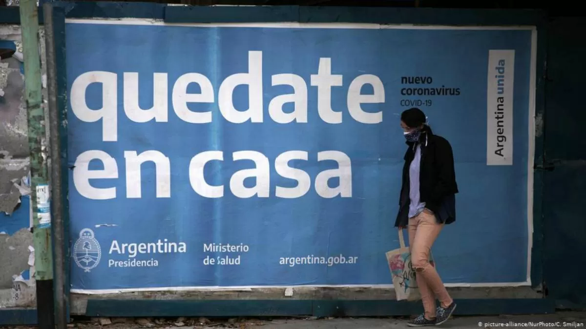 Covid-19: Argentina descendió al último lugar en un ranking sobre el manejo de la pandemia