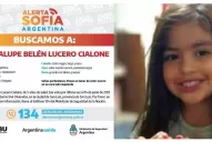 Alerta nacional por Guadalupe, la nena de 5 años que desapareció en San Luis