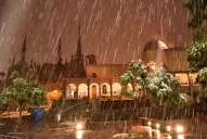 Fotos: Histórica nevada en la capital de Córdoba después de 14 años