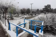 Video: el descenso de la temperatura dejó Tafí del Valle cubierta de nieve