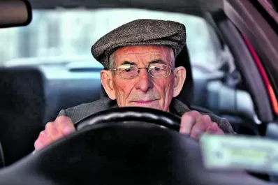 Al volante después de los 70