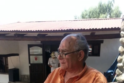 Ricardo Gandolfo: “la poesía es una diversión, una alegría y un honor”