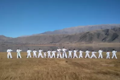 Taekwondo ITF: graduados en los valles