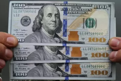 El dólar blue sube tres pesos y se acerca al solidario