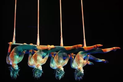 Film&Arts: entre la magia del Cirque du Soleil y la vida de Ava Gardner