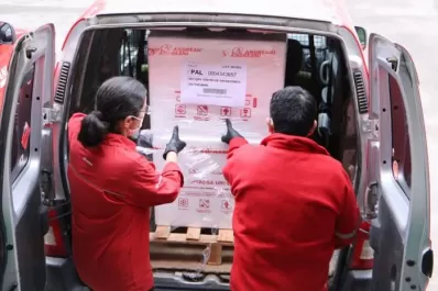 Llegan 38.000 vacunas y esperan inmunizar a mayores de 35 años la próxima semana
