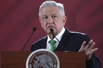 México: López Obrador reiteró que cuando finalice su mandato se retirará de la política