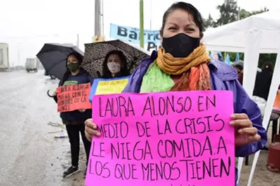 Barrios de Pie protestará contra la Nación por una mora de 80 días en la asistencia a comedores