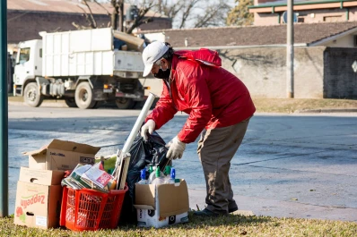 El municipio de Yerba Buena hace la recolección de residuos reciclables una vez por semana