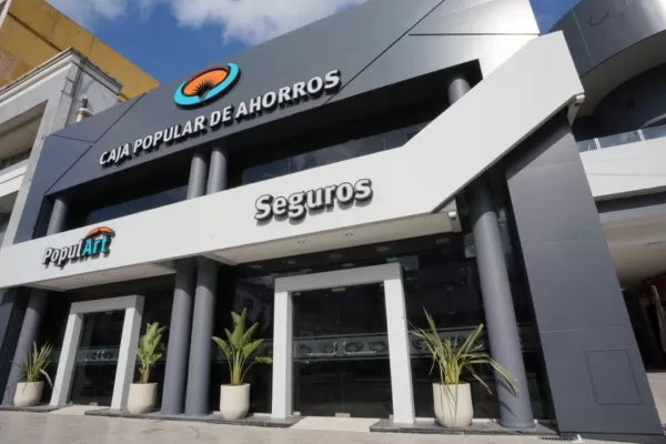 La Caja Popular de Ahorros estrena nuevo local para sus áreas de ART y de Seguros