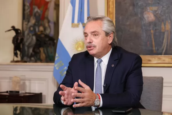 Alberto Fernández recordó el bombardeo a Plaza de Mayo