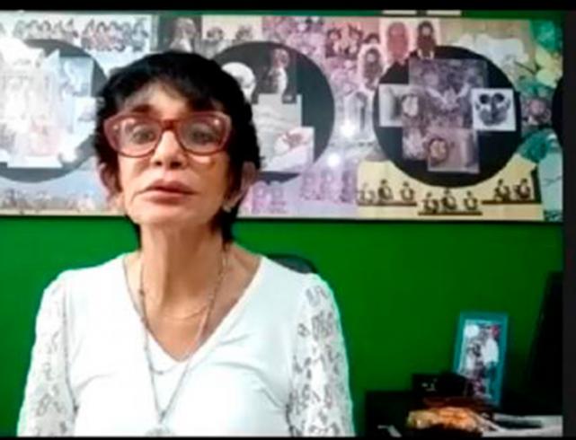 ESPECIALISTA. Torres llamó a la responsabilidad social ante la pandemia. 