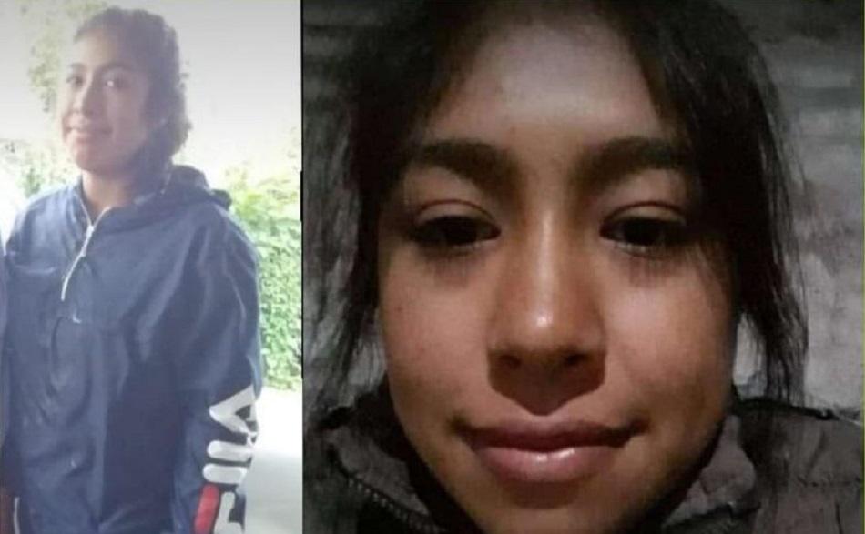 Las fotos de Gabriela que habían sido difundidas durante su búsqueda. FOTO TOMADA DEL FACEBOOK DE UTT TUCUMAN