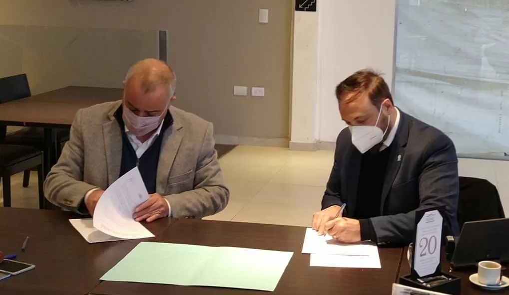 Tafí Viejo firmó un acta de colaboración con Participación Ciudadana para prevenir la violencia