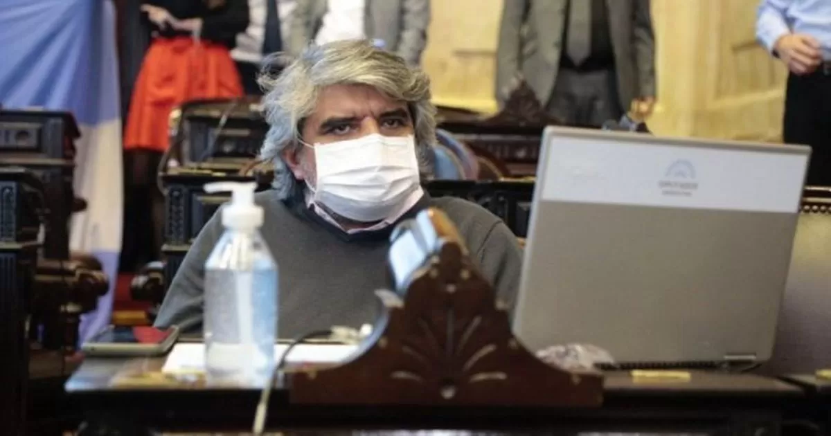 Walter Correa. Cámara de Diputados