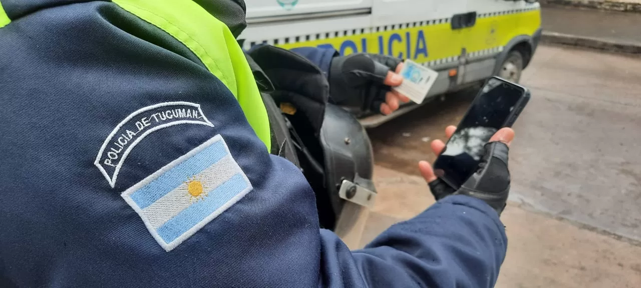 Prensa policía de Tucumán