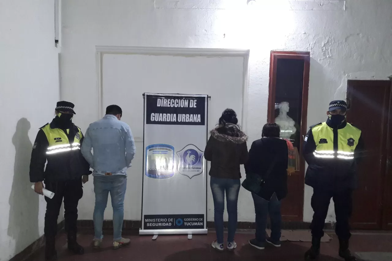 Detienen a mecheras y pungas en el microcentro