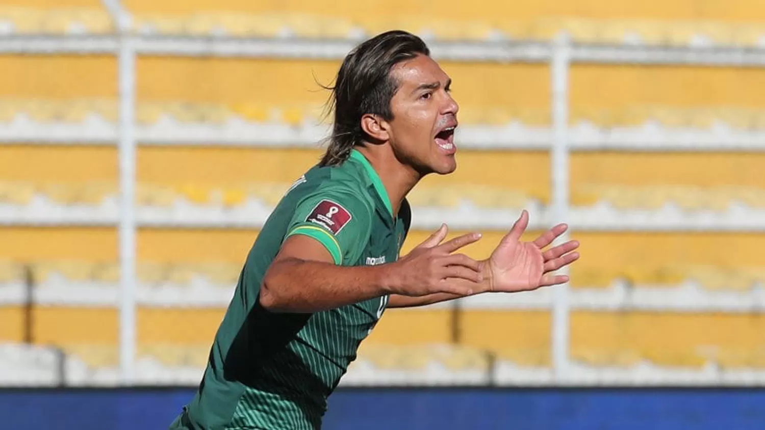 VIVE EN BRASIL. Moreno Martins es uno de los jugadores de Cruzeiro de Belo Horizonte.