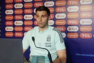 Salvo el 10, no hay puesto definido en la Selección argentina, dijo Dibu Martínez