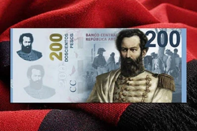 Habrá un nuevo billete con la imagen de Güemes, según anunció Alberto Fernández