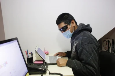 El Gobierno incorporó a estudiantes con discapacidad para pasantías laborales