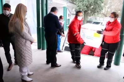 Vacunas: esta tarde se abre la inscripción para las personas de 36 y 37 años