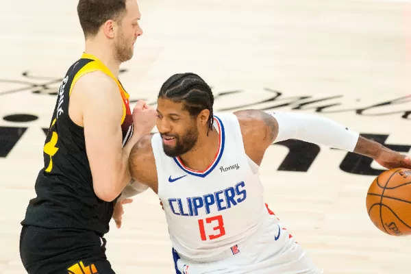 Los Angeles Clippers venció a Utah Jazz y ahora domina la serie semifinal del Oeste