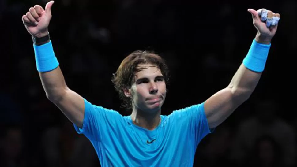 Rafael Nadal.