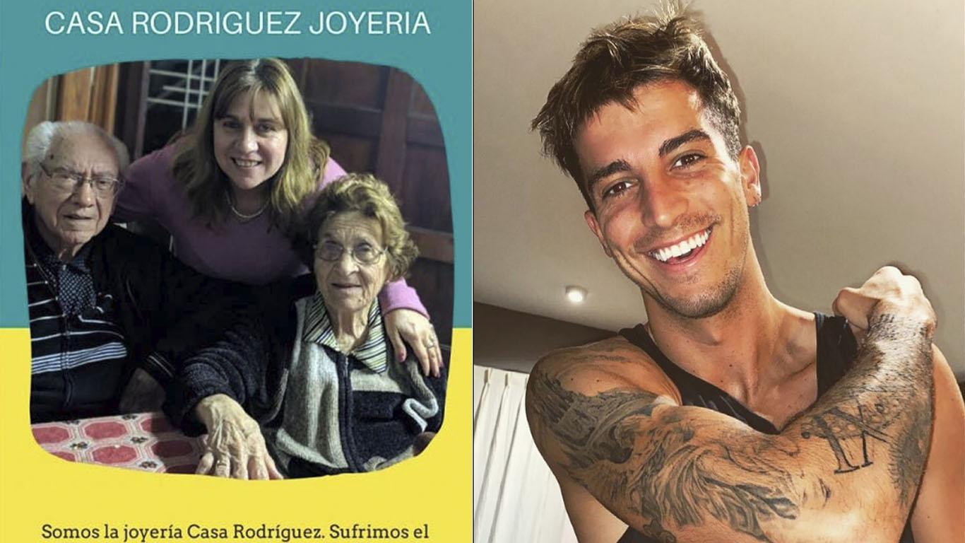 Los dueños de la joyería robada recibieron el dinero reunido en una campaña solidaria
