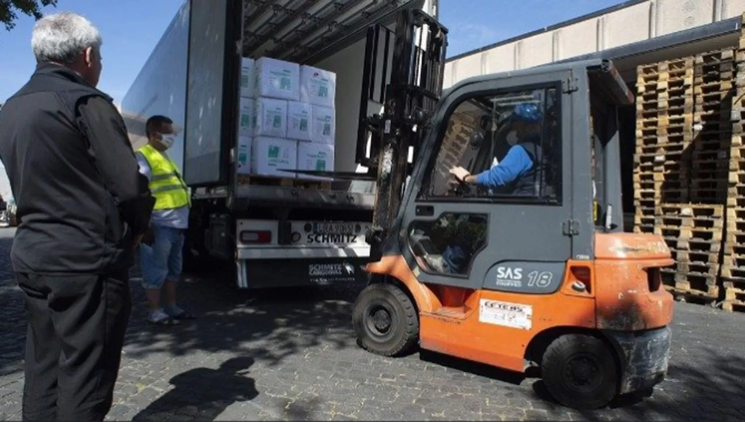 AYUDA. Desde la Santa Sede buscan ayudar a los países más necesitados.