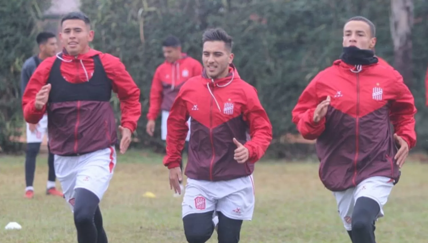 OTRO CLIMA. Los buenos resultados se sienten en el día a día del plantel de San Martín.