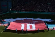 Eurocopa: Eriksen, gigante