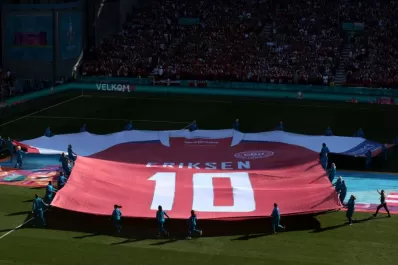 Eurocopa: Eriksen, gigante