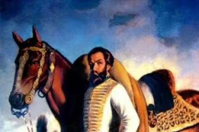 La muerte de Martín Miguel de Güemes