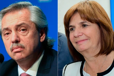Alberto Fernández y Patricia Bullrich llegan hoy a la mediación por la polémica sobre Pfizer