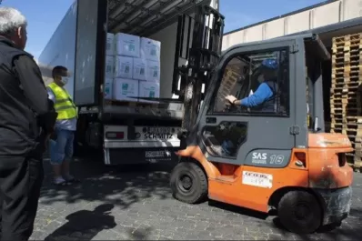 El Vaticano donó cinco respiradores a Argentina