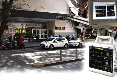 Condenaron al hombre que rompió un respirador y un monitor del hospital Padilla