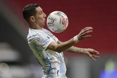 Di María: Argentina siempre es candidata, pero Brasil es el mejor de todos