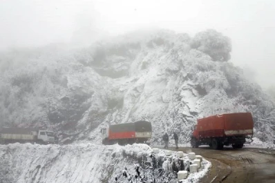 Piden transitar con extrema precaución por la ruta nacional N° 65 hacia Catamarca