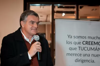 Tras participar de una reunión política, Murga dio positivo para coronavirus