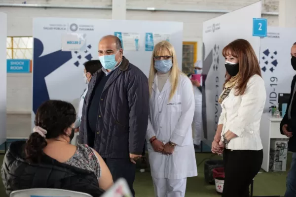 Se habilitó en Tucumán la inscripción para vacunar a personas de 35 años