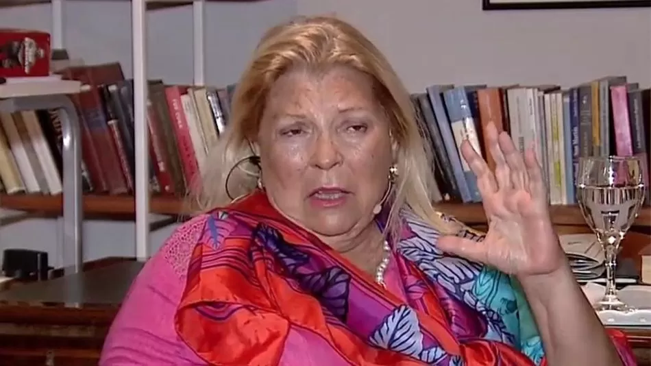 Carrió volvió a rechazar el juicio político contra el Presidente: su reemplazo es Cristina