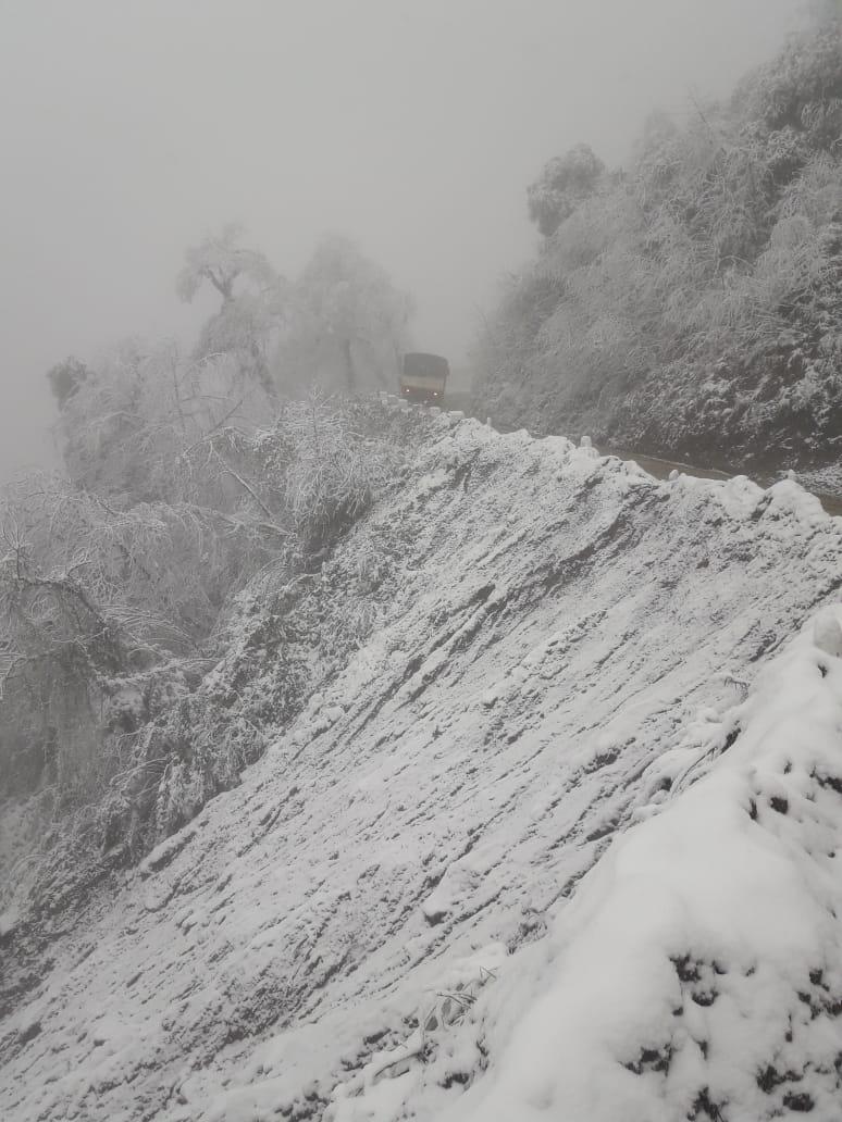 Piden transitar con extrema precaución por la ruta nacional N° 65 hacia Catamarca