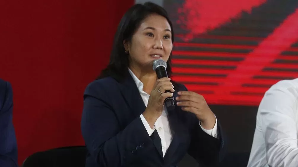 Perú: Keiko Fujimori le deseó éxitos a Dina Boluarte