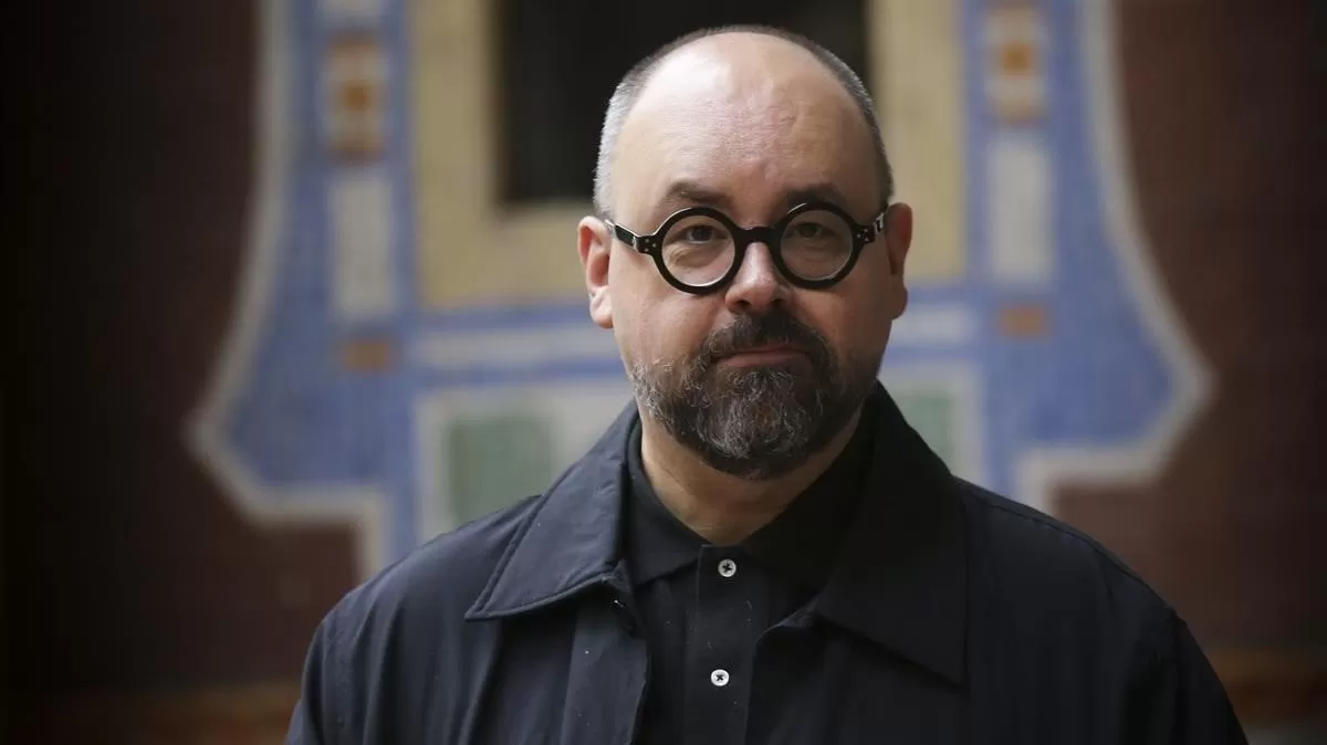 Carlos Ruiz Zafón. 